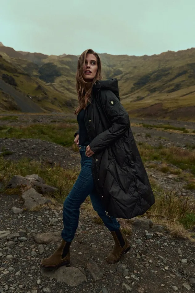 Women Jackets and Coats MOS MOSH MMZola Down Jacket Black Women Jackets and Coats MOS MOSH MMZola Down Jacket Black