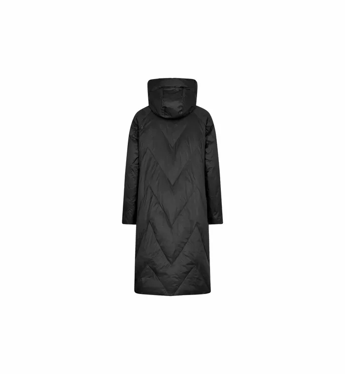 Women Jackets and Coats MOS MOSH MMZola Down Jacket Black Women Jackets and Coats MOS MOSH MMZola Down Jacket Black