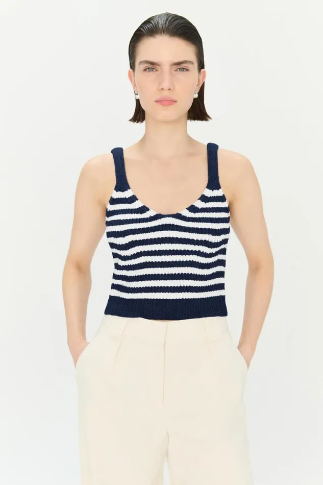 Women Knitwear Jonathan Simkhai Braylee Top Women Knitwear Jonathan Simkhai Braylee Top