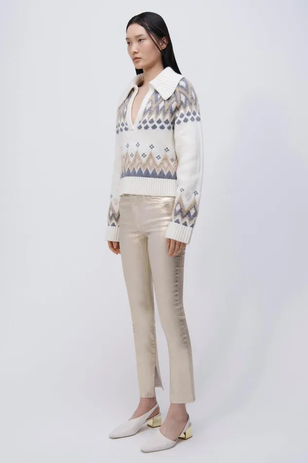 Women Knitwear Jonathan Simkhai Clarence Polo Women Knitwear Jonathan Simkhai Clarence Polo