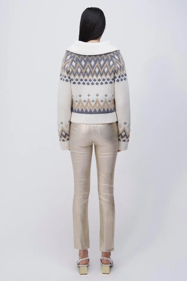 Women Knitwear Jonathan Simkhai Clarence Polo Women Knitwear Jonathan Simkhai Clarence Polo