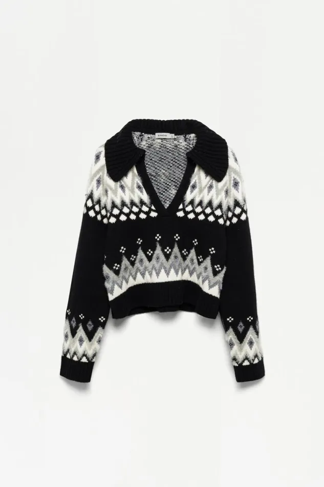 Women Knitwear Jonathan Simkhai Clarence Polo Women Knitwear Jonathan Simkhai Clarence Polo