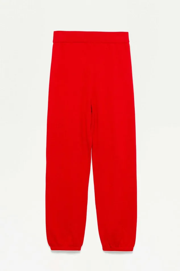 Women Knitwear Jonathan Simkhai Joggers Red Joggers Women Knitwear Jonathan Simkhai Joggers Red Joggers