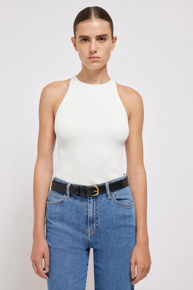 Women Knitwear Jonathan Simkhai Reza Tank