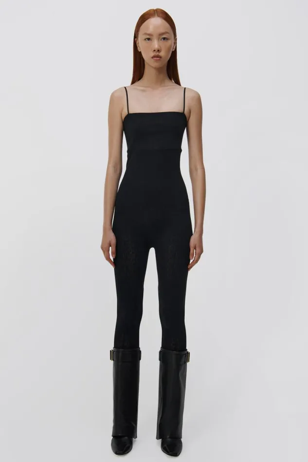 Women Knitwear Jonathan Simkhai SIMKHAI Wolford Logo Jumpsuit