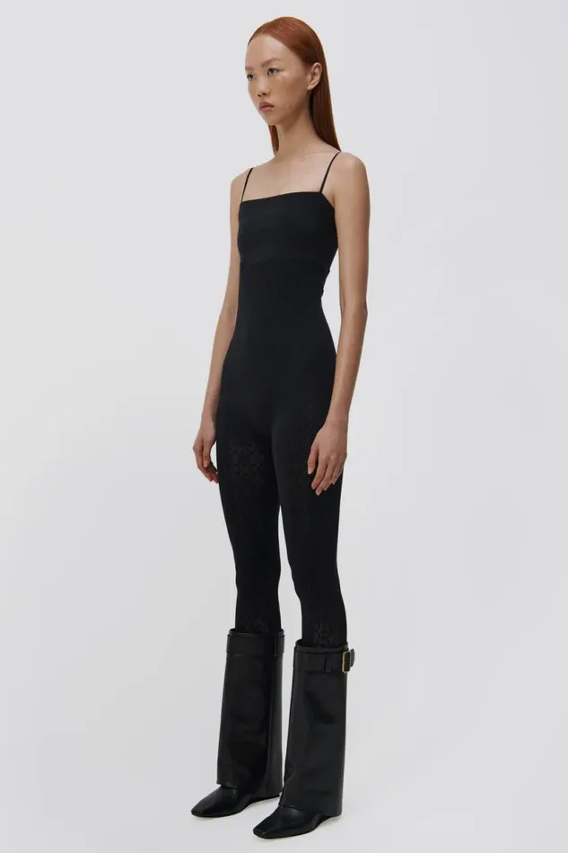 Women Knitwear Jonathan Simkhai SIMKHAI Wolford Logo Jumpsuit