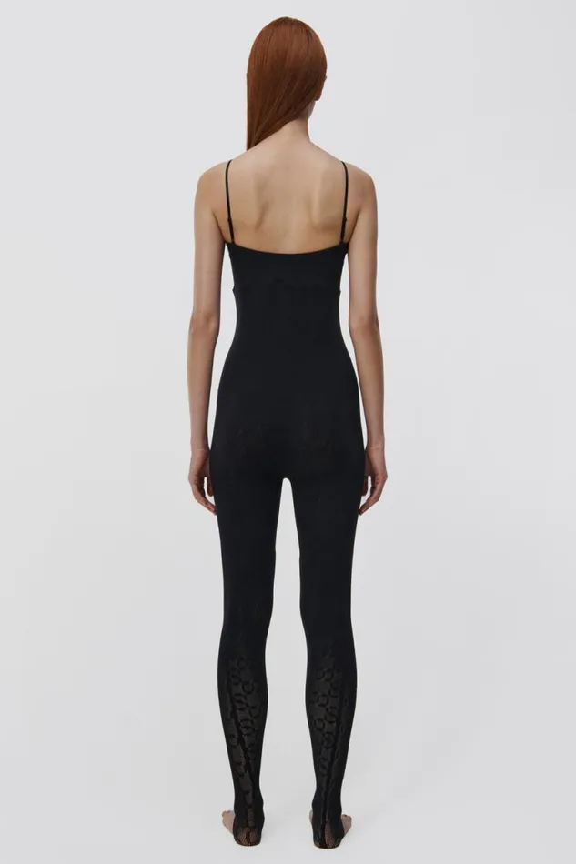 Women Knitwear Jonathan Simkhai SIMKHAI Wolford Logo Jumpsuit
