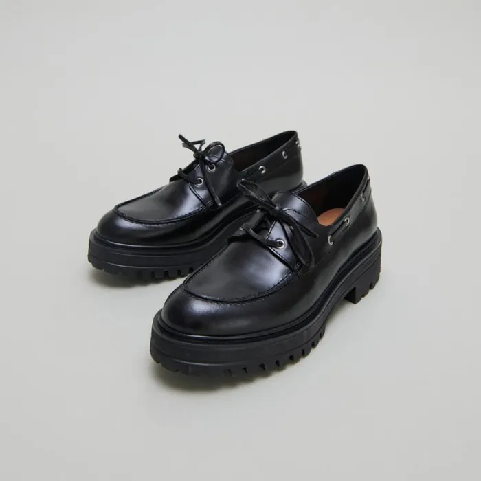 Women Laceup Derbies Black JONAK Derbies Oxfords