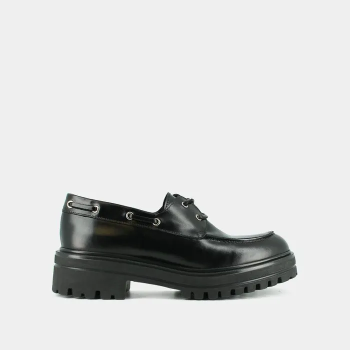 Women Laceup Derbies Black JONAK Derbies Oxfords Women Laceup Derbies Black JONAK Derbies Oxfords