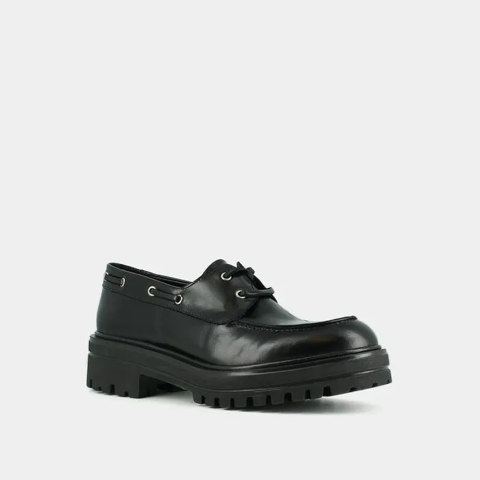 Women Laceup Derbies Black JONAK Derbies Oxfords Women Laceup Derbies Black JONAK Derbies Oxfords