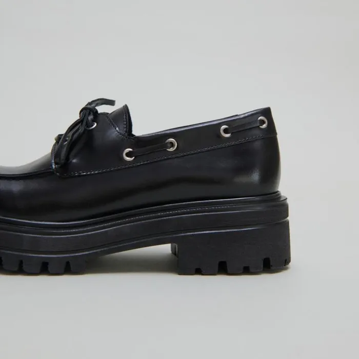 Women Laceup Derbies Black JONAK Derbies Oxfords Women Laceup Derbies Black JONAK Derbies Oxfords