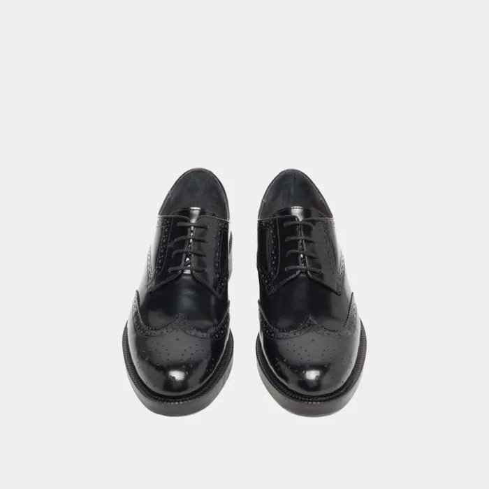 Women Laceup Derbies Black JONAK Derbies Oxfords Women Laceup Derbies Black JONAK Derbies Oxfords