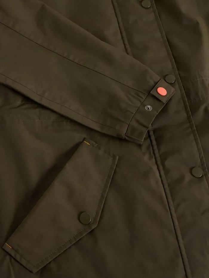 Women Lexi Waterproof Coat Khaki Green White Stuff Coats and Jackets