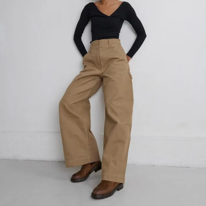 Women Lowboots With Elastic Straps And Notched Soles Cognac JONAK Ankle Boots Lowboots Women Lowboots With Elastic Straps And Notched Soles Cognac JONAK Ankle Boots Lowboots