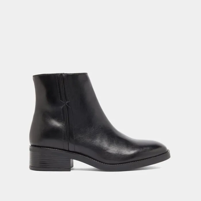 Women Lowboots With Elastic Straps And Openwork Details Black JONAK Ankle Boots Lowboots