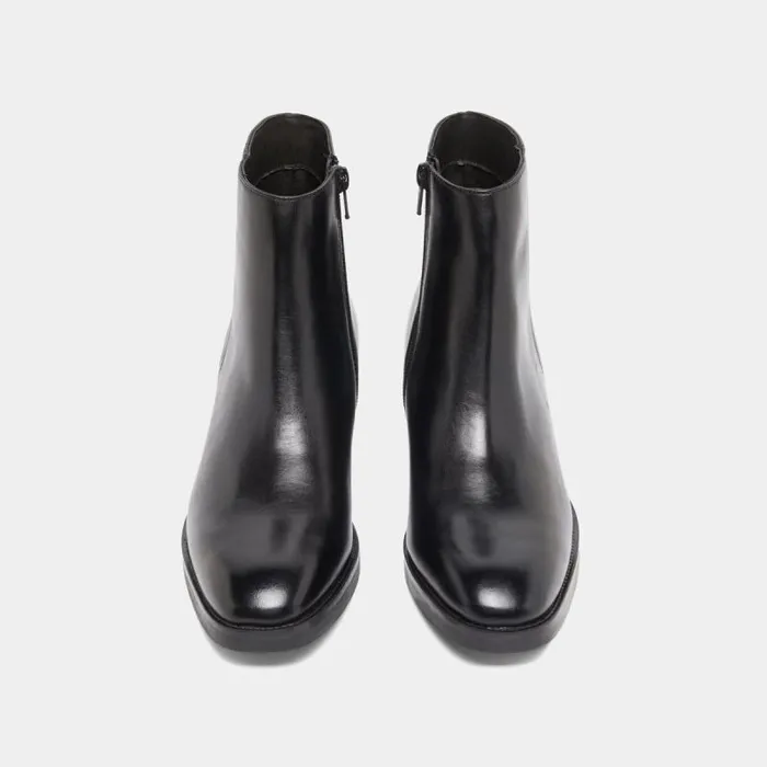 Women Lowboots With Elastic Straps And Openwork Details Black JONAK Ankle Boots Lowboots