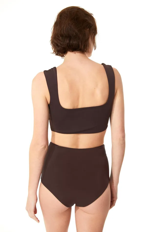 Women Mara Hoffman Bikini Bottoms Lydia Bikini Bottom Tabacco