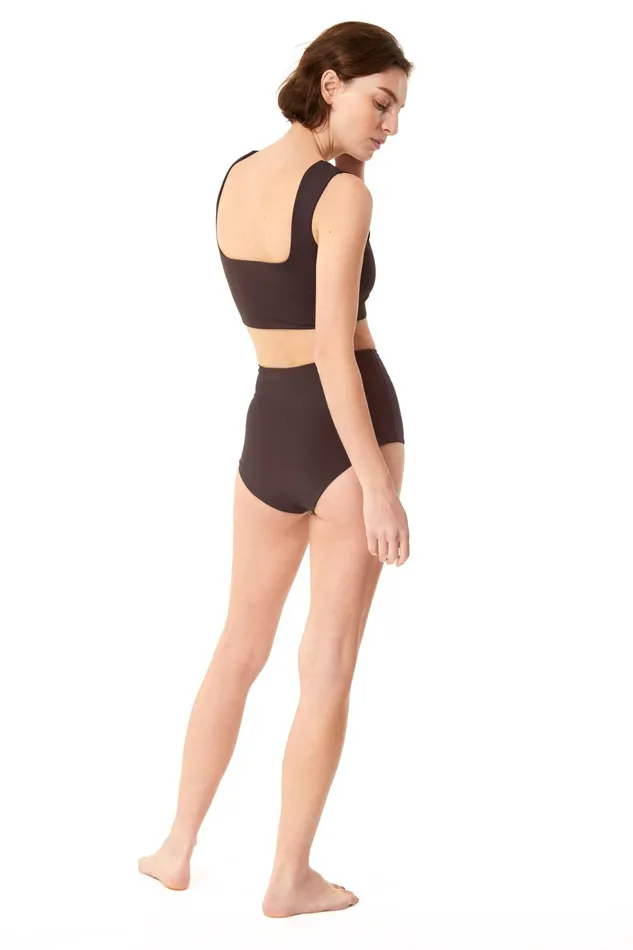 Women Mara Hoffman Bikini Bottoms Lydia Bikini Bottom Tabacco