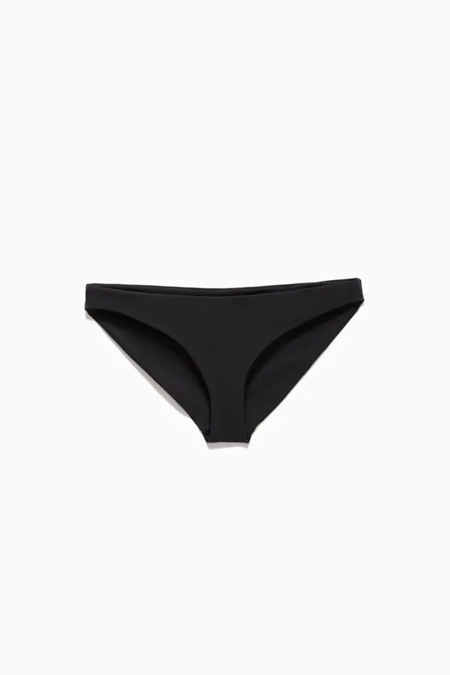 Women Mara Hoffman Bikini Bottoms Zoa Bikini Bottom Black