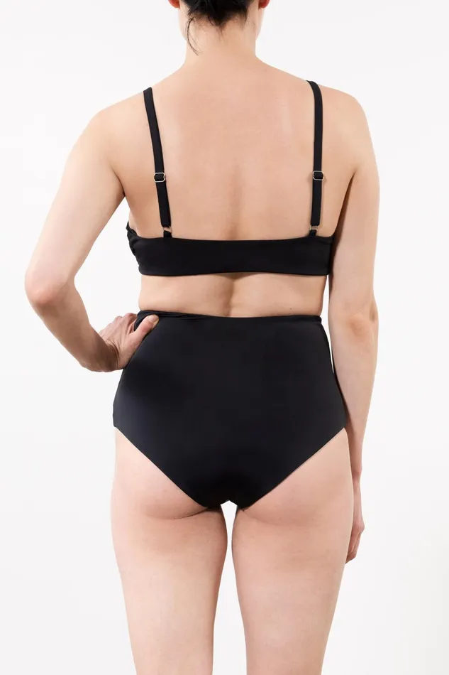 Women Mara Hoffman Extended Sizes Extended Ciara Bikini Top Black Women Mara Hoffman Extended Sizes Extended Ciara Bikini Top Black
