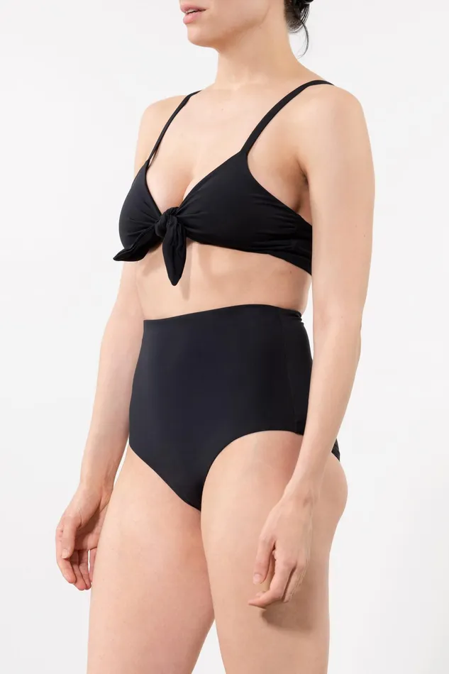 Women Mara Hoffman Extended Sizes Extended Ciara Bikini Top Black Women Mara Hoffman Extended Sizes Extended Ciara Bikini Top Black