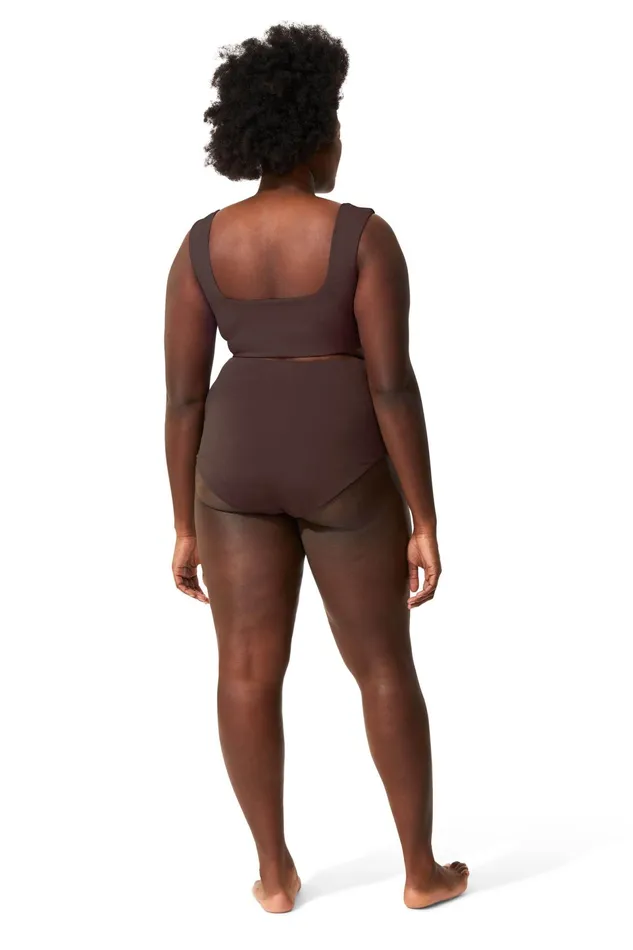 Women Mara Hoffman Extended Sizes Extended Lydia Bikini Bottom Tabacco Women Mara Hoffman Extended Sizes Extended Lydia Bikini Bottom Tabacco