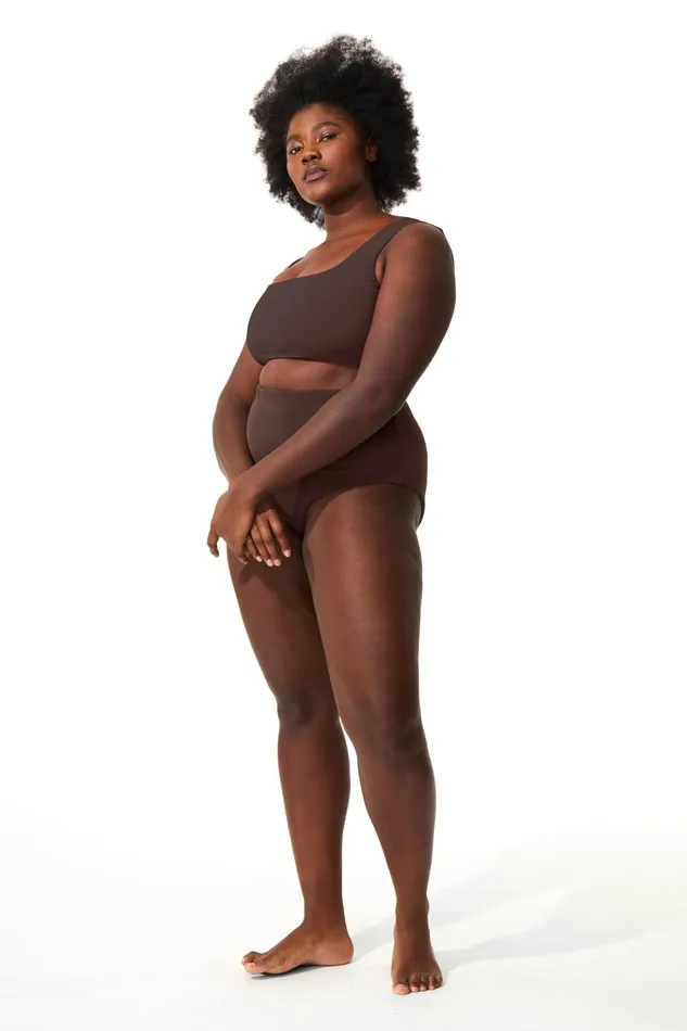 Women Mara Hoffman Extended Sizes Extended Lydia Bikini Bottom Tabacco Women Mara Hoffman Extended Sizes Extended Lydia Bikini Bottom Tabacco