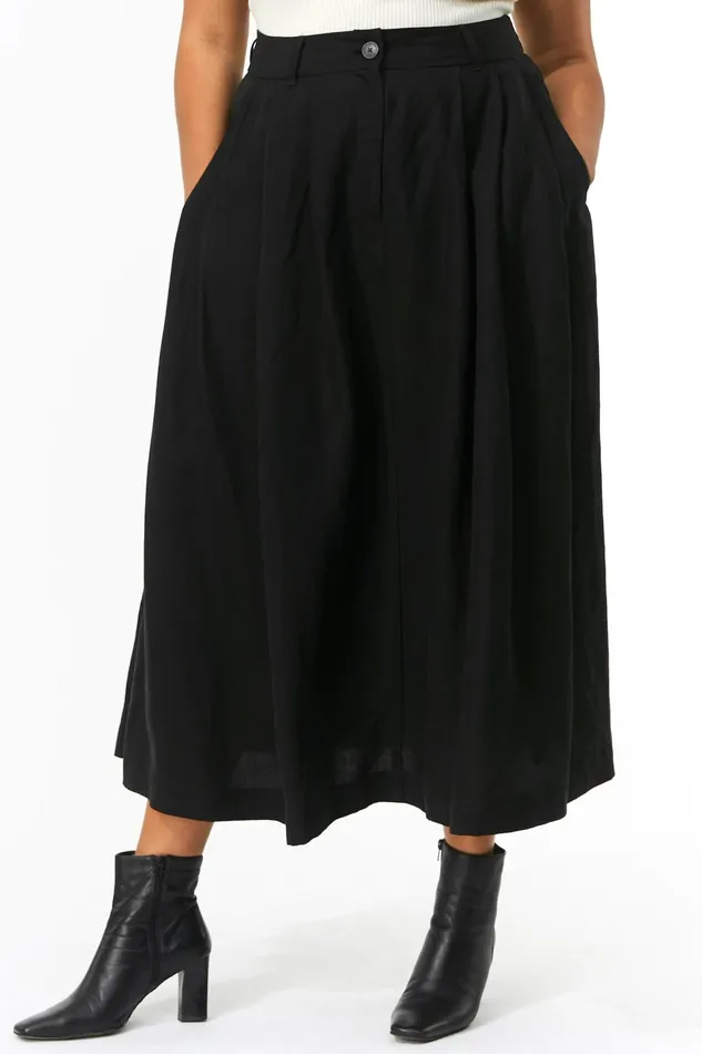 Women Mara Hoffman Extended Sizes Extended Tulay Skirt Black
