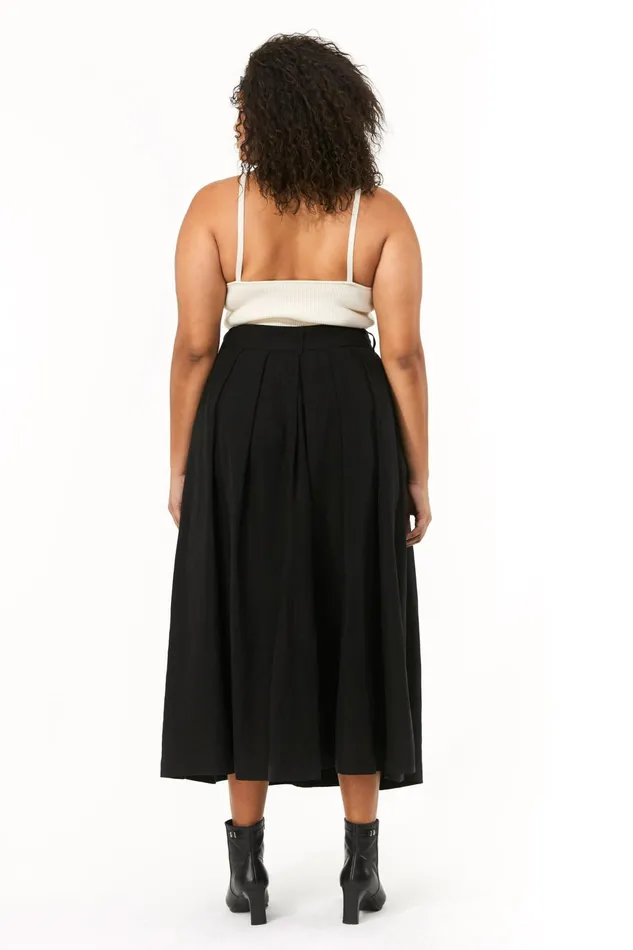 Women Mara Hoffman Extended Sizes Extended Tulay Skirt Black
