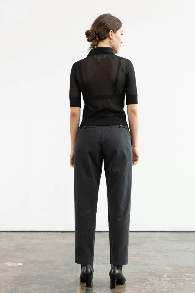 Women Mara Hoffman Extended Sizes Extended Veronica Sweater Black Women Mara Hoffman Extended Sizes Extended Veronica Sweater Black