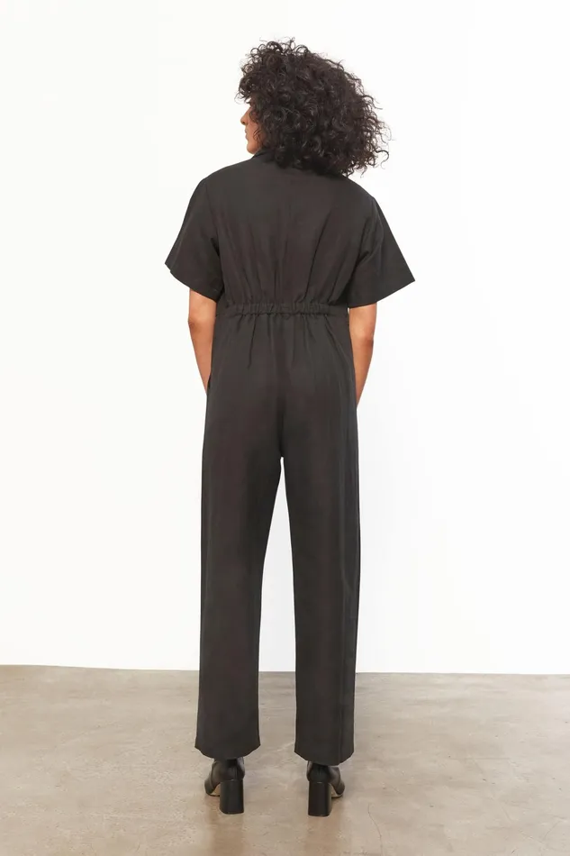 Women Mara Hoffman Jumpsuits and Rompers Kailyn Jumpsuit Black