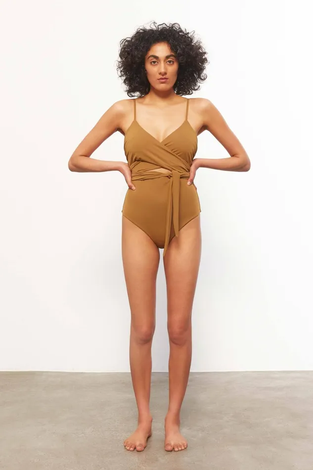 Women Mara Hoffman One Pieces Isolde One Piece Trench
