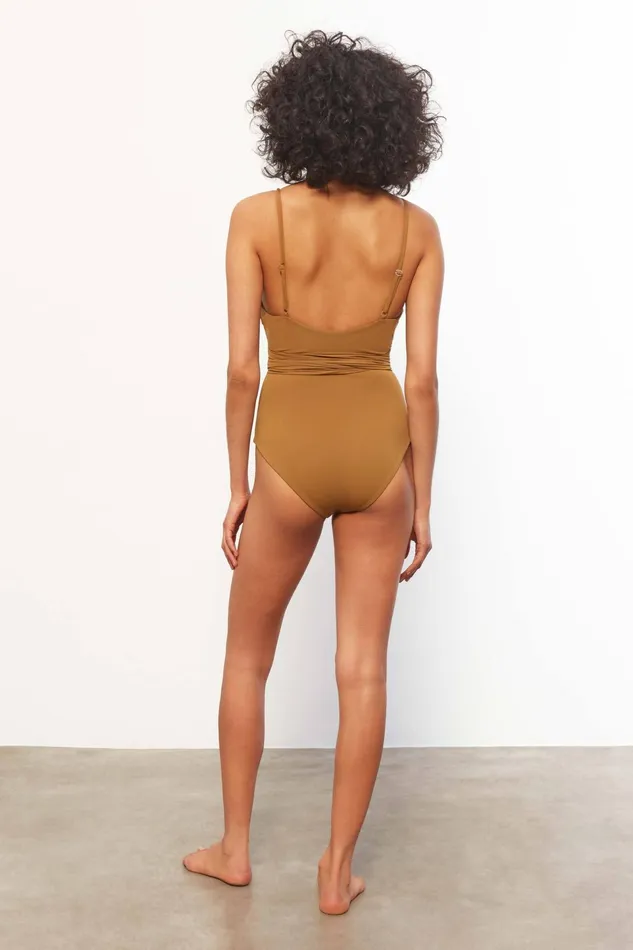 Women Mara Hoffman One Pieces Isolde One Piece Trench