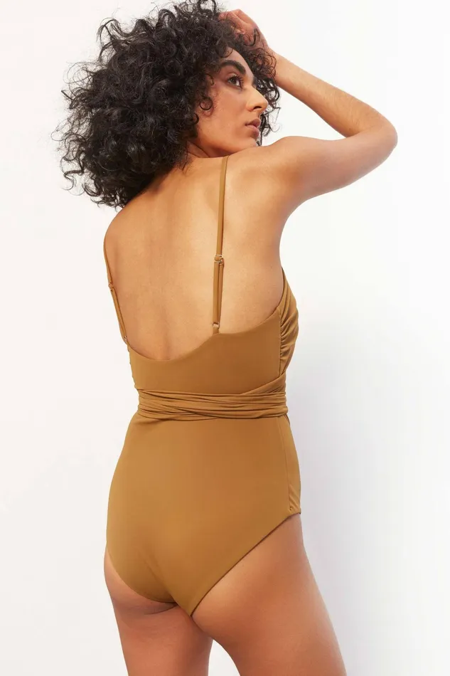 Women Mara Hoffman One Pieces Isolde One Piece Trench