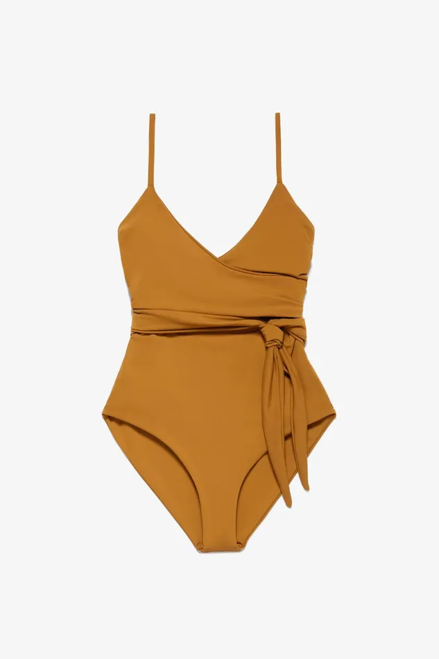 Women Mara Hoffman One Pieces Isolde One Piece Trench