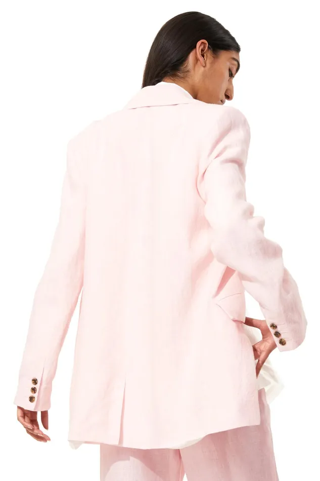 Women Mara Hoffman Outerwear Tatum Jacket Blush Women Mara Hoffman Outerwear Tatum Jacket Blush