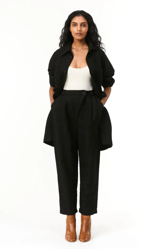 Women Mara Hoffman Pants and Shorts Almeria Pant Black
