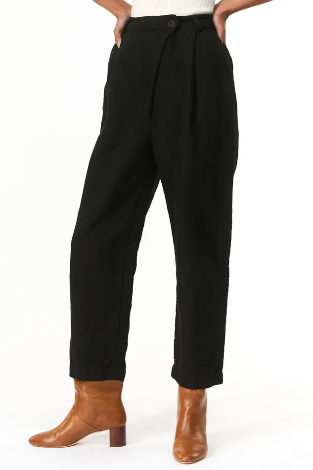 Women Mara Hoffman Pants and Shorts Almeria Pant Black