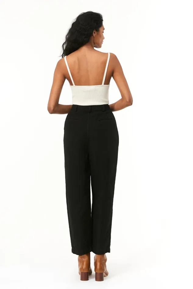Women Mara Hoffman Pants and Shorts Almeria Pant Black