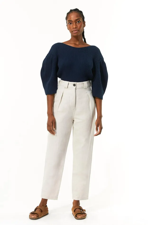 Women Mara Hoffman Pants and Shorts Jade Pant Beige