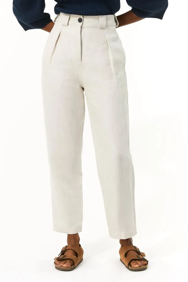 Women Mara Hoffman Pants and Shorts Jade Pant Beige Women Mara Hoffman Pants and Shorts Jade Pant Beige