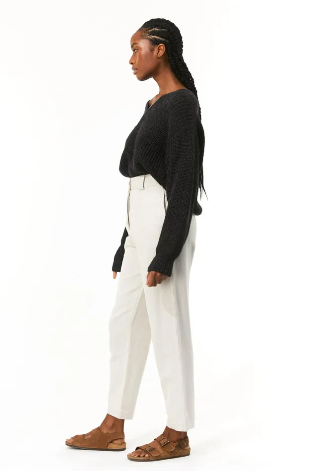 Women Mara Hoffman Pants and Shorts Jade Pant Beige Women Mara Hoffman Pants and Shorts Jade Pant Beige