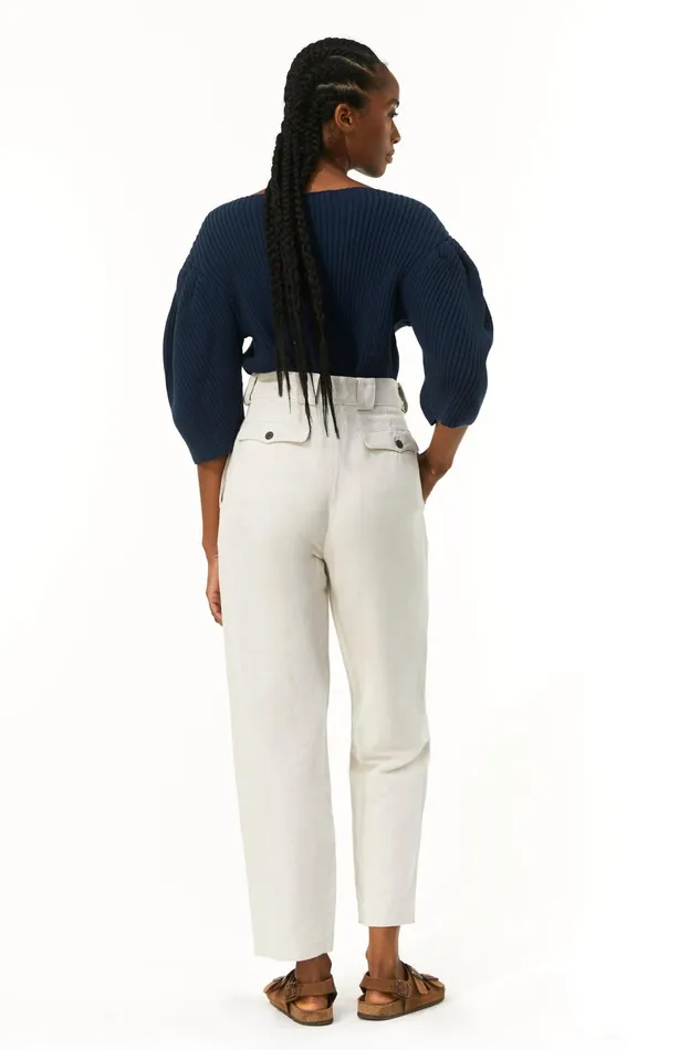 Women Mara Hoffman Pants and Shorts Jade Pant Beige Women Mara Hoffman Pants and Shorts Jade Pant Beige