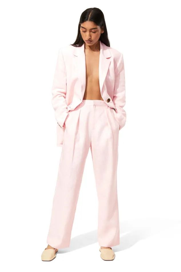 Women Mara Hoffman Pants and Shorts Marella Pant Blush