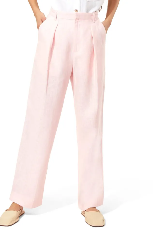 Women Mara Hoffman Pants and Shorts Marella Pant Blush Women Mara Hoffman Pants and Shorts Marella Pant Blush