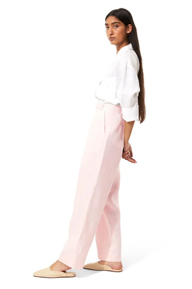 Women Mara Hoffman Pants and Shorts Marella Pant Blush Women Mara Hoffman Pants and Shorts Marella Pant Blush