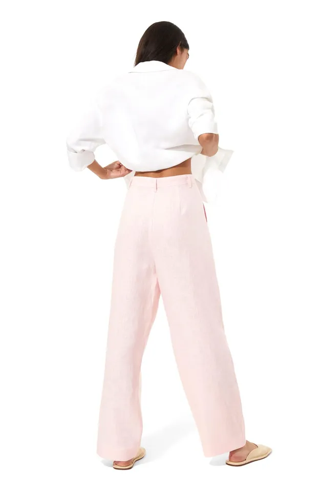 Women Mara Hoffman Pants and Shorts Marella Pant Blush Women Mara Hoffman Pants and Shorts Marella Pant Blush