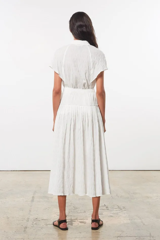 Women Mara Hoffman Skirts Alejandra Skirt White Women Mara Hoffman Skirts Alejandra Skirt White