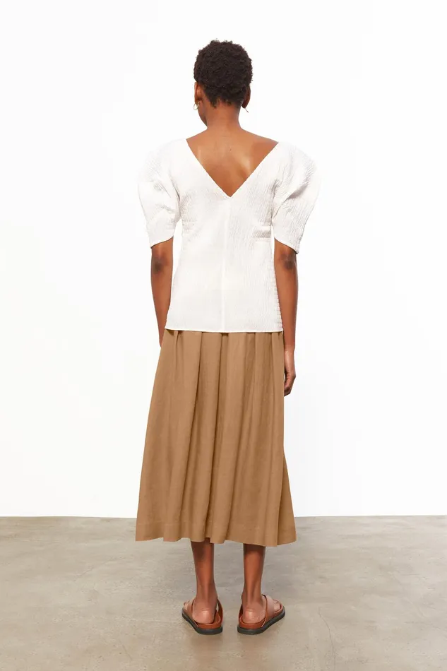 Women Mara Hoffman Tops Fia Top White Women Mara Hoffman Tops Fia Top White