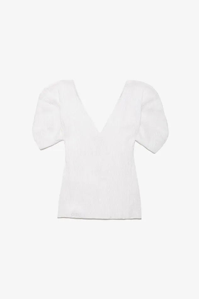 Women Mara Hoffman Tops Fia Top White Women Mara Hoffman Tops Fia Top White
